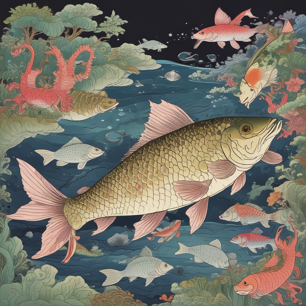 鮮やかな熱帯魚 Feature